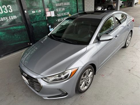 Used 2017 Hyundai Elantra Limited w/ Limited Ultimate Package 05 image 2