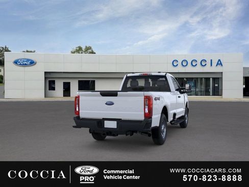 New 2026 Ford F350 XL w/ Snow Plow Prep Package image 8