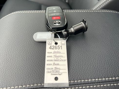 New 2026 Toyota Land Cruiser Base image 30