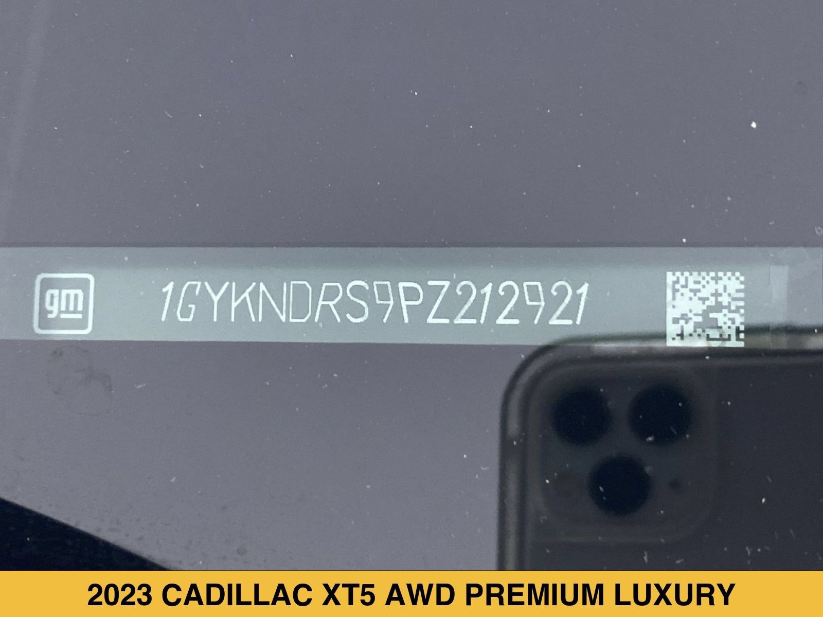 Certified 2023 Cadillac XT5 Premium Luxury w/ Technology Package AWD/4WD image 18
