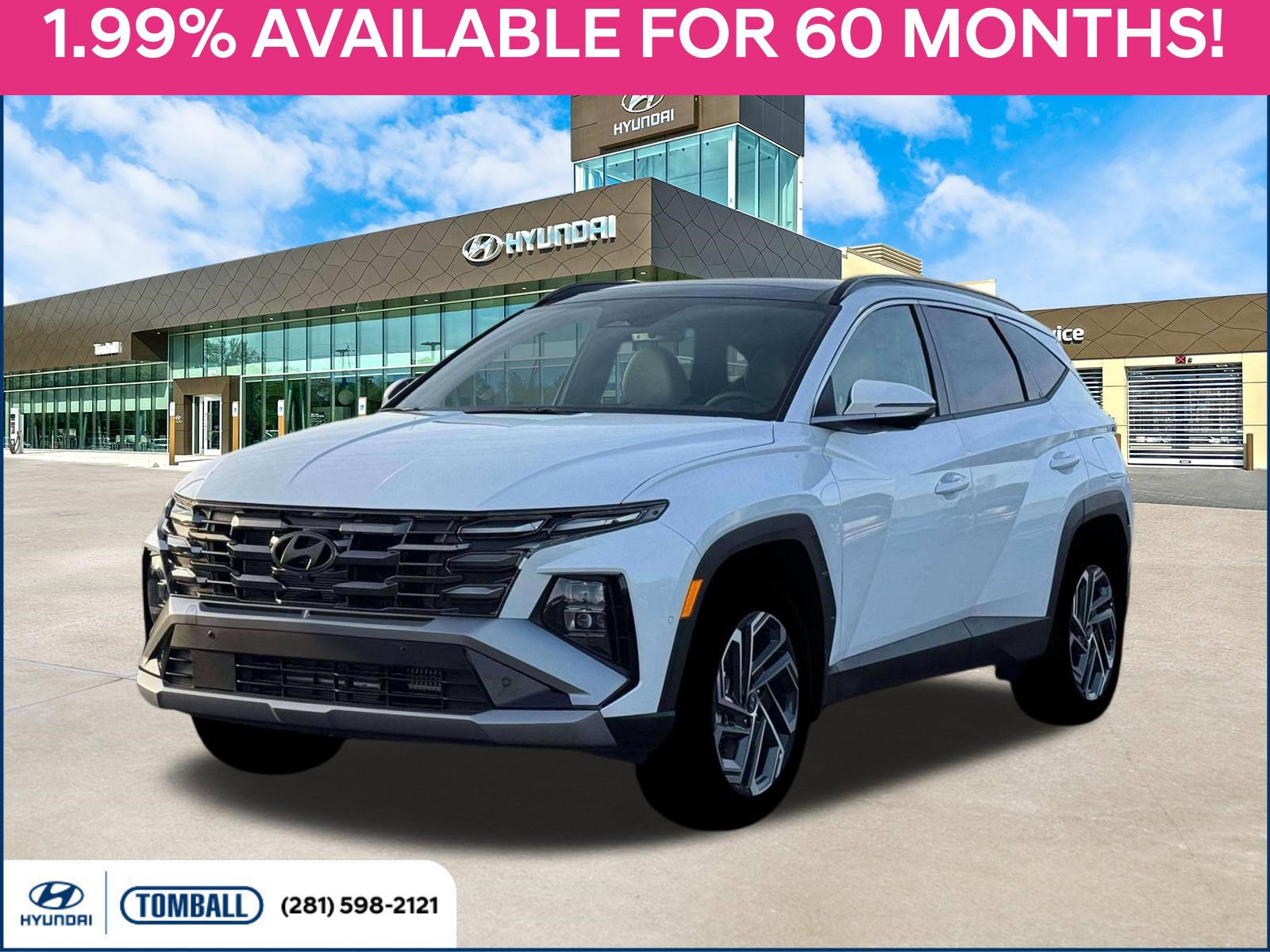 New 2026 Hyundai Tucson Limited AWD/4WD image 1