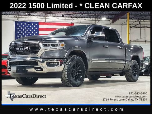 Used 2022 RAM 1500 Limited AWD/4WD image 1