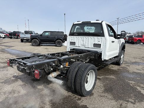 New 2026 Ford F550 4x4 Regular Cab Super Duty w/ Snow Plow Prep Package image 5
