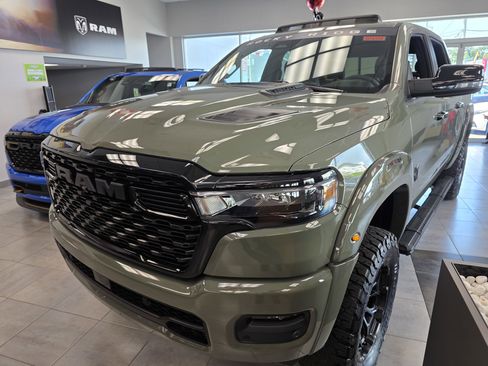 New 2026 RAM 1500 Big Horn AWD/4WD image 2