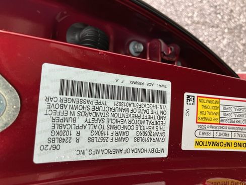 Used 2020 Honda Accord EX-L image 39