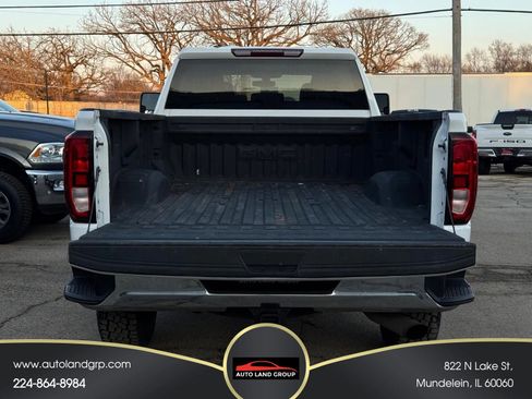 Used 2020 GMC Sierra 3500 4x4 Crew Cab w/ Gooseneck/5TH Wheel Package image 27