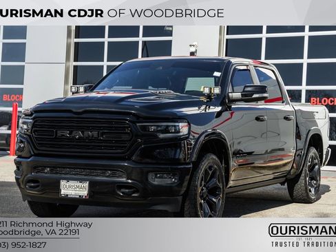 Used 2021 RAM 1500 Limited w/ Night Edition image 3