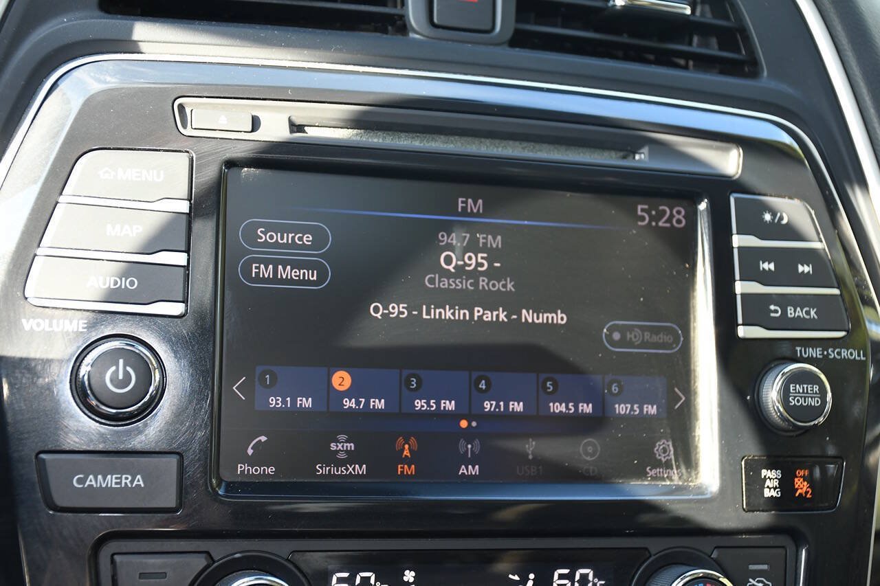 Used 2020 Nissan Maxima 3.5 SL w/ Floor Mat Group FWD image 33