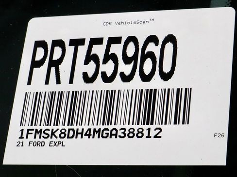 Used 2021 Ford Explorer XLT w/ Equipment Group 202A AWD/4WD image 37