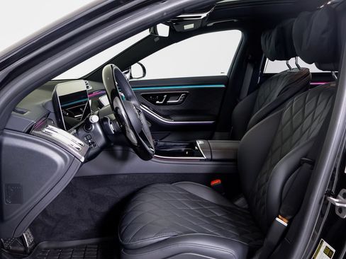 Used 2025 Mercedes-Benz S 580 4MATIC Sedan image 5