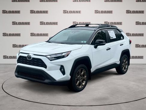 Used 2025 Toyota RAV4 Woodland Edition AWD/4WD image 1