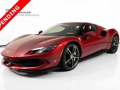 Certified 2024 Ferrari 296 GTB RWD image 3