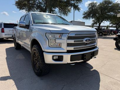 Used 2016 Ford F150 Platinum w/ Equipment Group 701A Luxury
