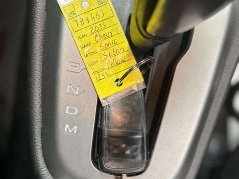 Used 2015 Chevrolet Sonic LT w/ LT Promotional Package image 36