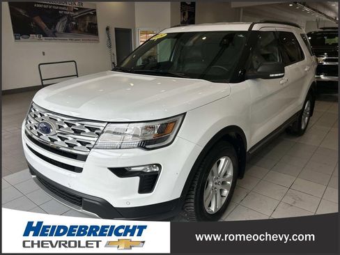 Used 2019 Ford Explorer XLT w/ Equipment Group 202A AWD/4WD image 6