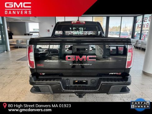 Used 2021 GMC Canyon AT4 w/ Trailering Package image 4