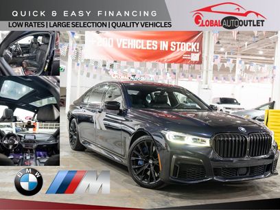 Used 2020 BMW 750i xDrive w/ Executive Package