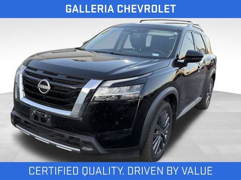 Used 2023 Nissan Pathfinder SL w/ SL Premium Package FWD image 1