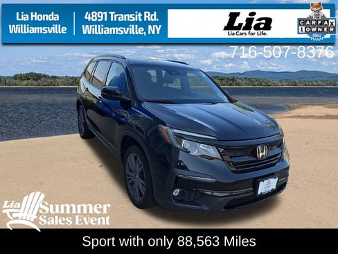 Used 2022 Honda Pilot Sport image 1