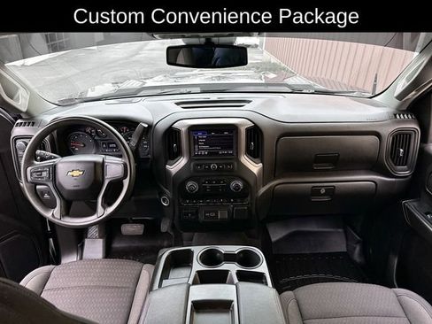 Used 2024 Chevrolet Silverado 2500 Custom w/ Custom Value Package AWD/4WD image 18