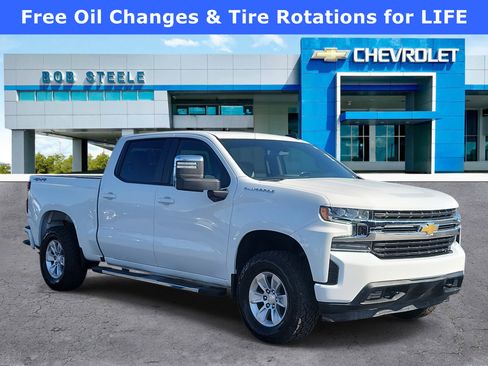Used 2025 Chevrolet Silverado 1500 LT image 1