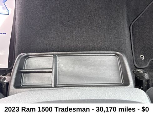Used 2023 RAM 1500 Tradesman w/ Chrome Plus Package AWD/4WD image 33