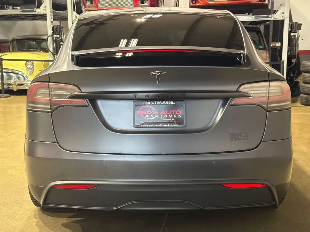 Used 2022 Tesla Model X Plaid AWD/4WD image 6