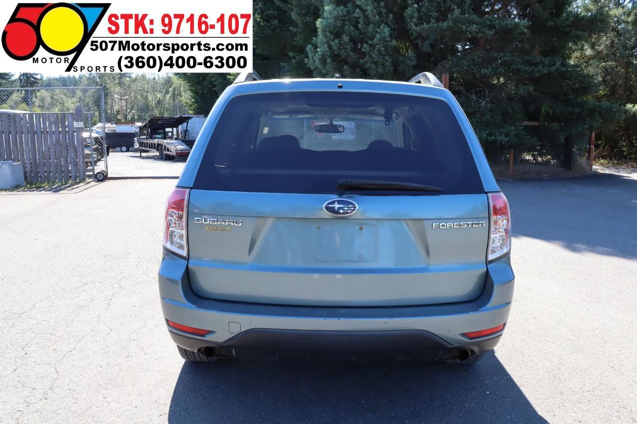 Used 2009 Subaru Forester 2.5X AWD/4WD image 6
