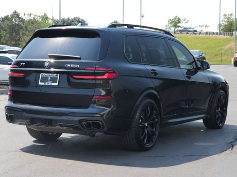 Used 2024 BMW X7 M60i w/ Executive Package AWD/4WD image 5