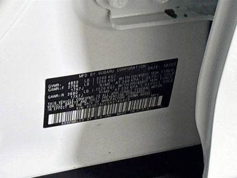 Used 2024 Subaru Outback Premium image 24