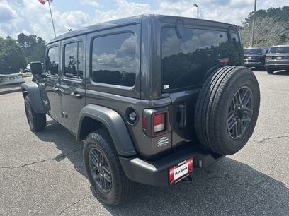 New 2025 Jeep Wrangler Unlimited Sport