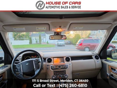 Used 2011 Land Rover LR4 HSE AWD/4WD image 9