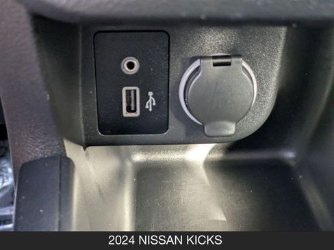 Used 2024 Nissan Kicks S FWD image 21