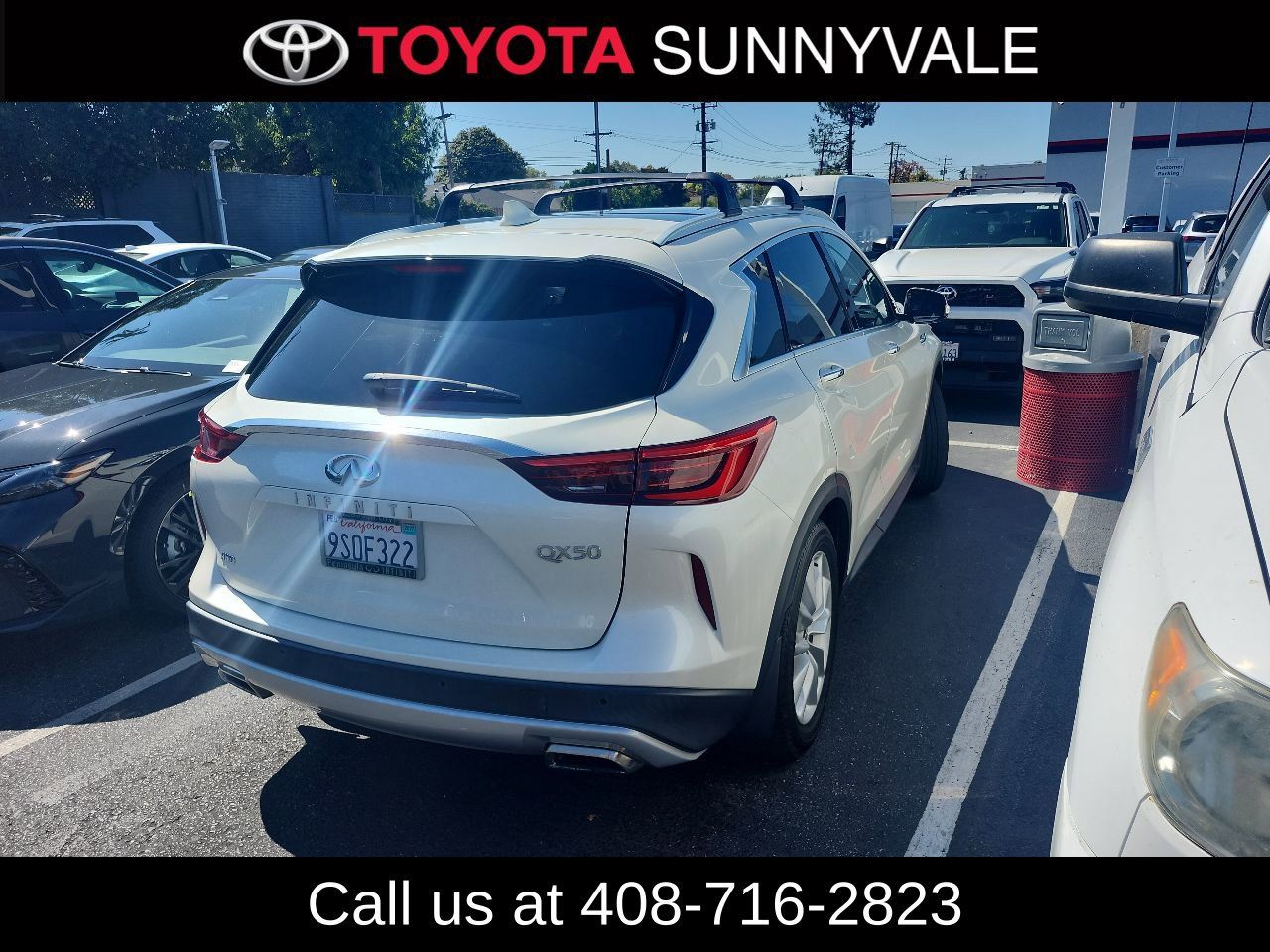 Used 2019 INFINITI QX50 Essential w/ Premium Heat Package AWD/4WD image 2