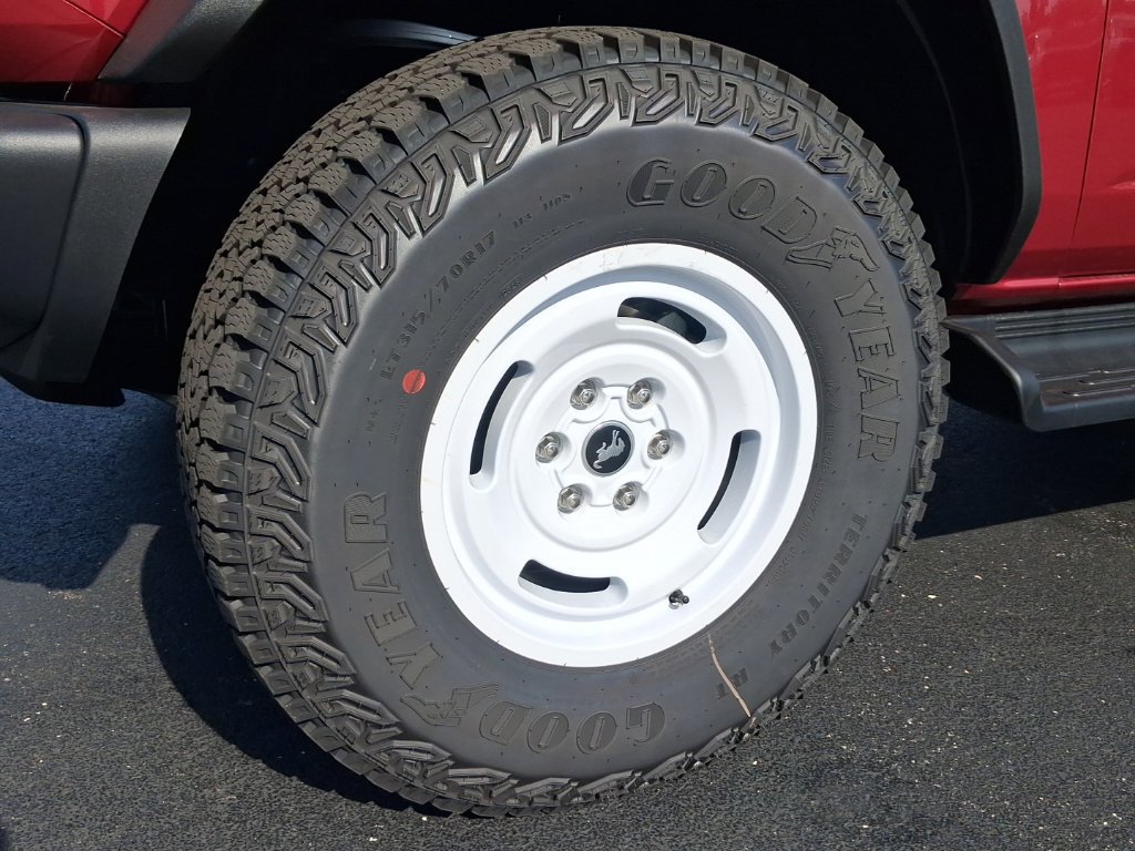 New 2026 Ford Bronco Heritage Edition AWD/4WD image 30
