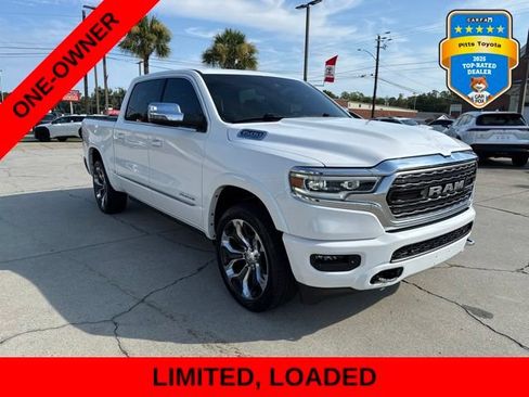 Used 2023 RAM 1500 Limited w/ Body Color Bumper Group RWD image 3