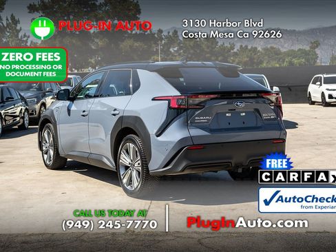 Used 2023 Subaru Solterra AWD image 3