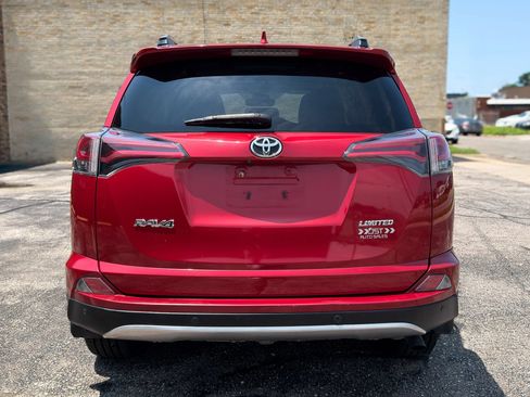 Used 2017 Toyota RAV4 Limited w/ Advanced Technology Package FWD image 6