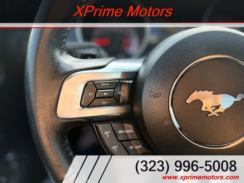 Used 2021 Ford Mustang Coupe w/ Equipment Group 101A RWD image 18