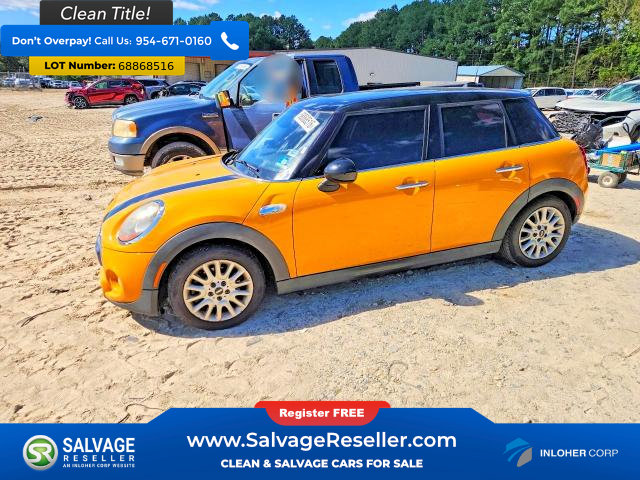 Used 2015 MINI Cooper S FWD image 1