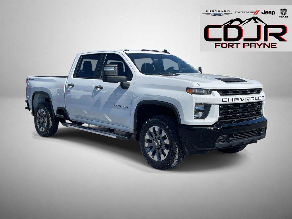 Used 2022 Chevrolet Silverado 2500 Custom w/ Gooseneck/5TH Wheel Package AWD/4WD image 1