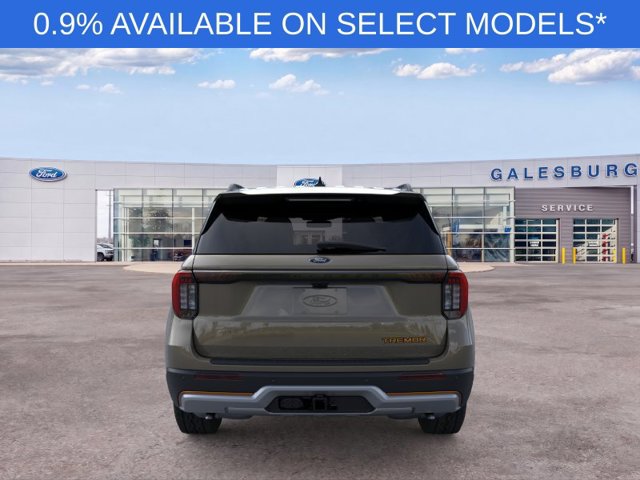 New 2026 Ford Explorer Tremor w/ Tremor Ultimate Package AWD/4WD image 5