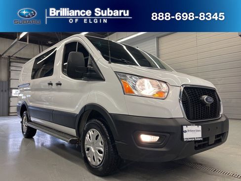 Used 2022 Ford Transit 250 Low Roof w/ Exterior Upgrade Package image 1