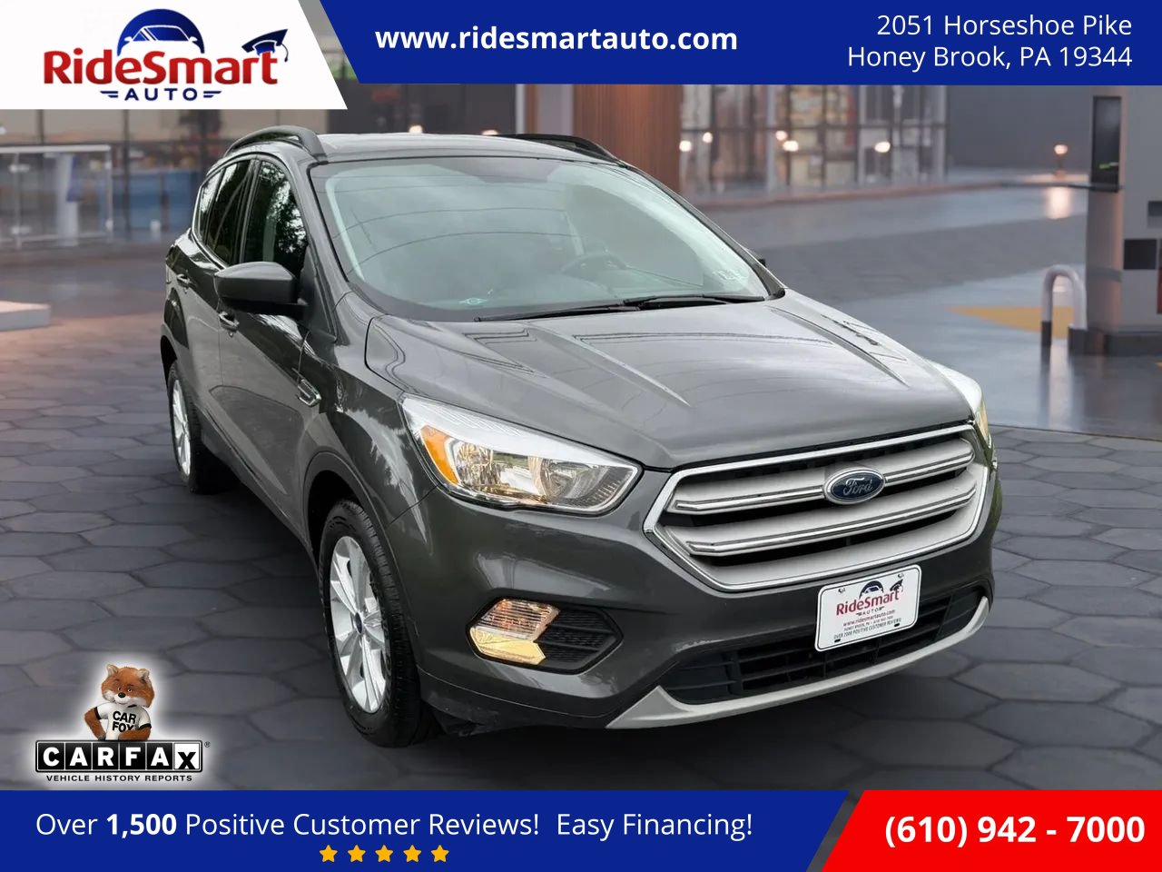 Used 2018 Ford Escape SE AWD/4WD image 1