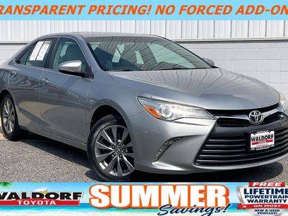 Used 2017 Toyota Camry XLE w/ Moonroof Package