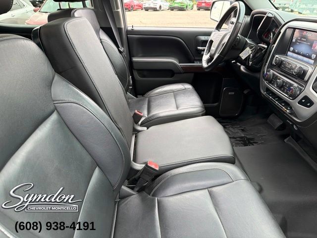 Used 2015 GMC Sierra 1500 SLT w/ SLT Crew Cab Value Package AWD/4WD image 20