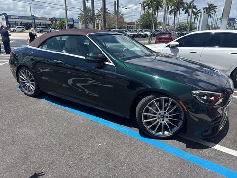 Used 2023 Mercedes-Benz E 450 Cabriolet image 8