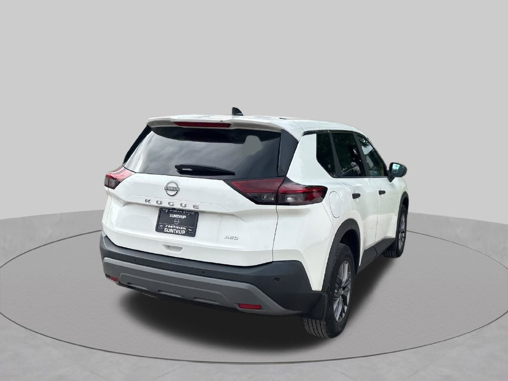 Certified 2023 Nissan Rogue S AWD/4WD image 35