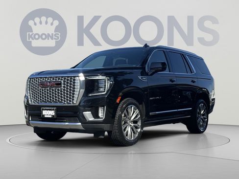 Used 2021 GMC Yukon Denali w/ Denali Premium Package AWD/4WD image 1