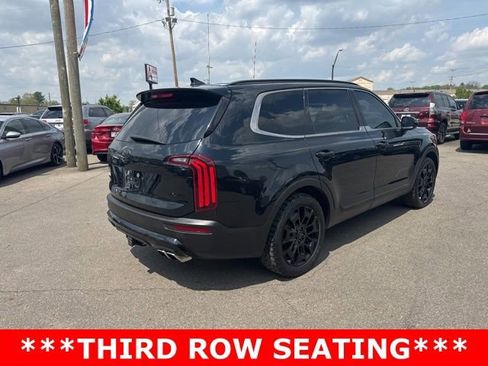 Used 2021 Kia Telluride SX w/ SX Prestige Package AWD/4WD image 3